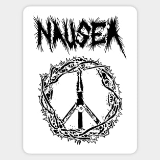 Nausea Sticker